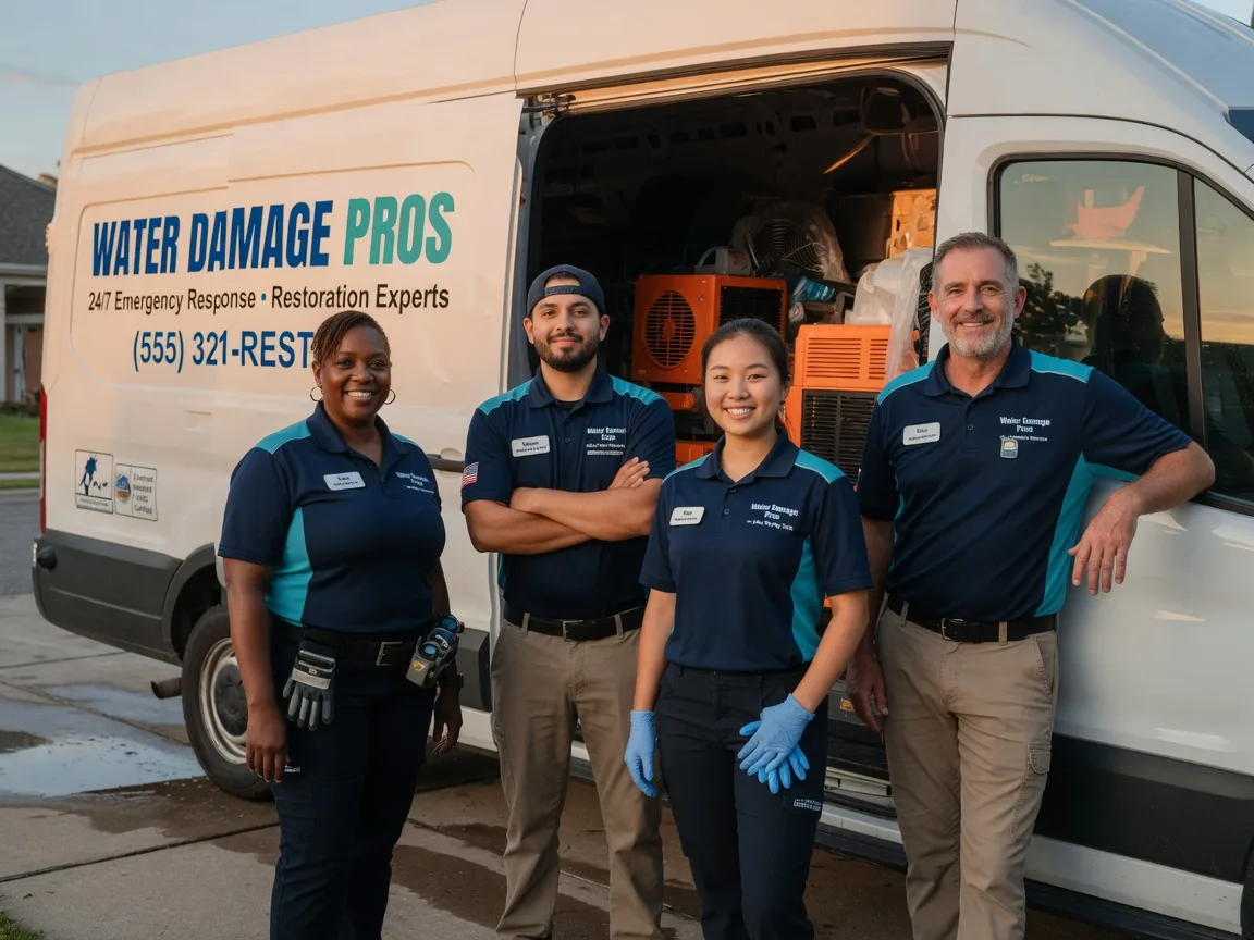 Water Damage Restoration company in Newtonsville, OH