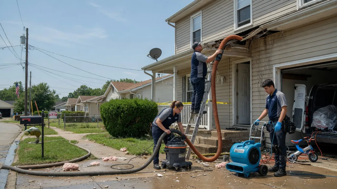 Water Damage Restoration in Newtonsville, OH near me